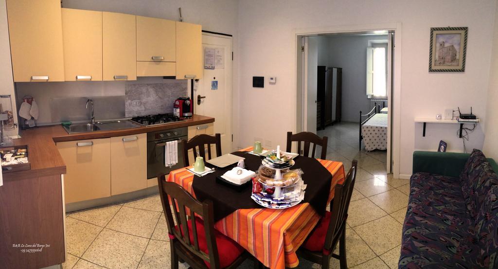 B&B La Luna Dal Borgo Iesi Dış mekan fotoğraf