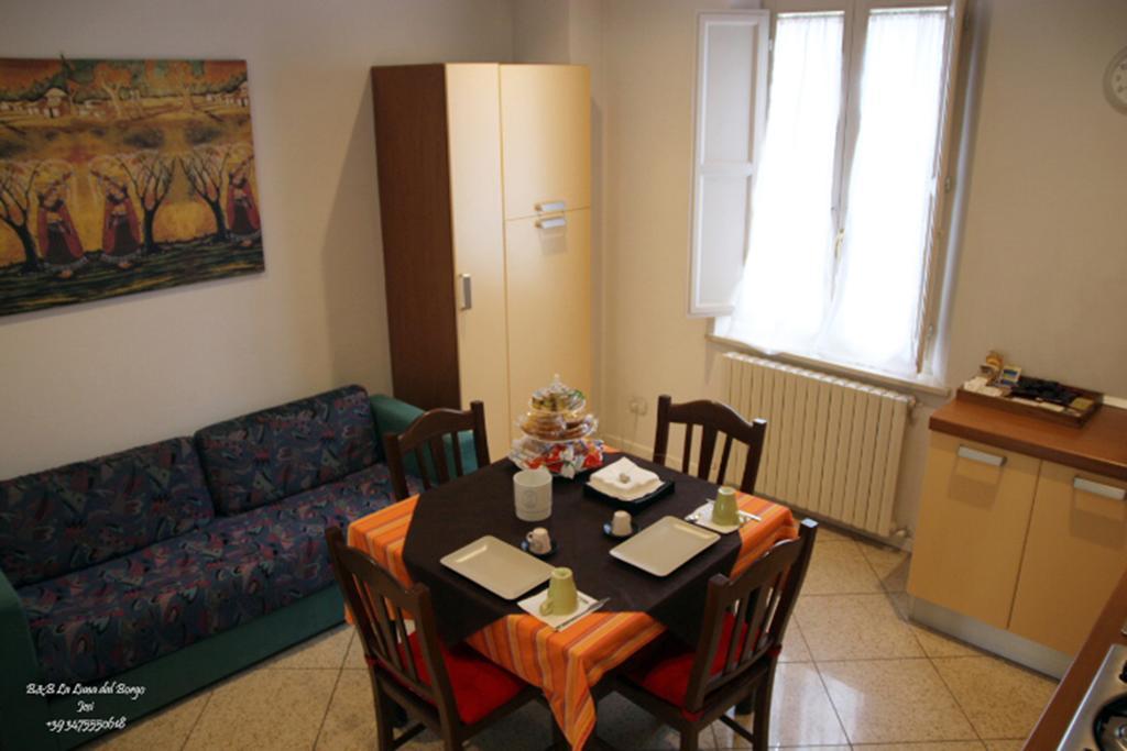 B&B La Luna Dal Borgo Iesi Dış mekan fotoğraf